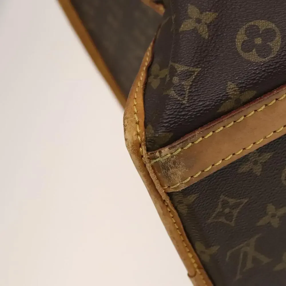 LOUIS VUITTON Monogram Sac Chasseur 55 Boston Bag M41922